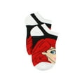 thumbnail image 4 of The Little Mermaid Ariel Womens 6 pack Socks (Teen/Adult) 1764FH Disney, 4 of 9