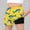 Swim Thrunks-58Yellow, variant on Gamivast Swim Trunks for Boys Icecream Print Compression Liner Trunks Summer Beach Volleyball Wear Athletic Sporty Bottoms Quick Dry 2-In-1 Swim Board Shorts