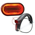 thumbnail image 6 of Rear TailLight for Xiaomi M365 Pro Brake Light Skateboard Safety Stoplight, 6 of 9