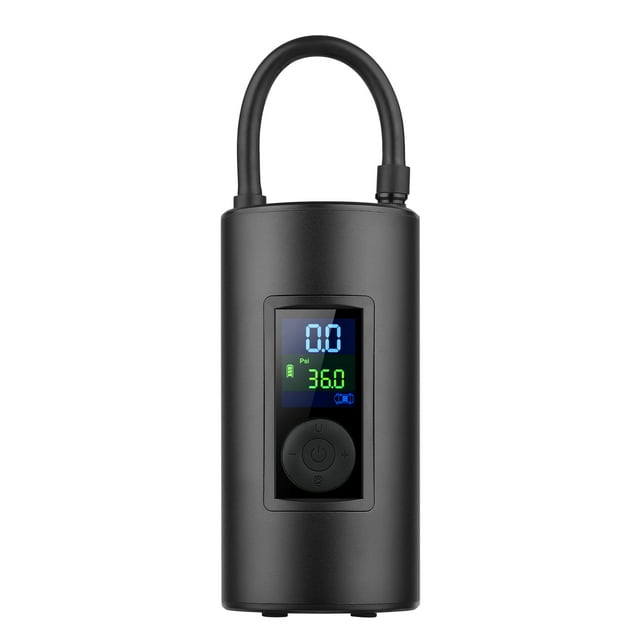 Portable Tire Air Pump Digital 150 PSI Rechargeable Air Compressor Tire Inflator with Preset Pressure