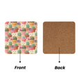 thumbnail image 2 of Xecao High Detail Succulent for MDF Cork Coaster 4 Pcs,Drink Coasters,Suit for House Warming Gifts New Home ,Coffee Table Decor-Square, 2 of 7