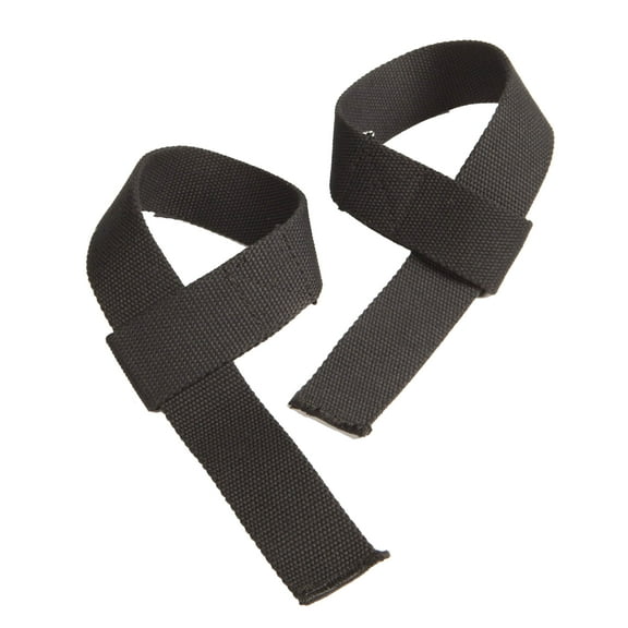 GoFit Cotton Support Wrist Straps - Weight Lifting