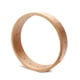 thumbnail image 5 of Wosthever Marco de Banjo de arce ligero, anillo de madera de cobre profesional, accesorio de Banjo impermeable exquisito, pieza de instrumento Accesorios para instrumentos musicales, 5 of 6