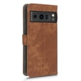 thumbnail image 4 of SaniMore for Google Pixel 8 Pro Premium PU Leather Case, [RFID Blocking] Card Holder Magnetic Wallet Folio Cover for Google Pixel 8 Pro with Practical Bracket + Detachable Wrist Strap, Brown, 4 of 8