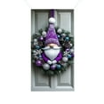 thumbnail image 3 of Antqov Christmas Door Cover Hanging Funny Door Cover Christmas Decorations 71x35" Colorful Background Backdrop Banners for Home Garden Door Holiday House Christmas Party Decor Gifts, 3 of 7