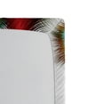 thumbnail image 3 of Ambesonne Peacock Fitted Sheet, Vibrant Feathers Boho, Twin XL Size, Multicolor, 3 of 3