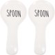 thumbnail image 1 of 2pcs Small Teaspoon Holders Tea Spoon Rest Coffee Spoon Rest for Coffee Bar, 1 of 5
