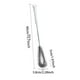 thumbnail image 4 of Cepillo flexible largo y negro para limpiar botellas, ideal para la cocina y el comedor, perfecto para biberones, botellas deportivas, vasos, jarras y copas, 4 of 8
