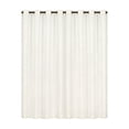 thumbnail image 2 of Sheer Voile Curtains Long Transparent Drapes Double Rod Pocket Gauze Curtains for Living Room Bedroom Sliding Glass Door, 2 of 6