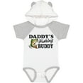 thumbnail image 3 of Inktastic Daddy's Fishing Buddy Boys Baby Bodysuit, 3 of 5
