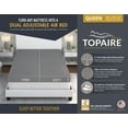 thumbnail image 4 of "Boyd Sleep TopAire Supreme 4"" Inflatable Mattress Topper, Queen - Dual Adjustable Firmness, PolyFusion Material", 4 of 11