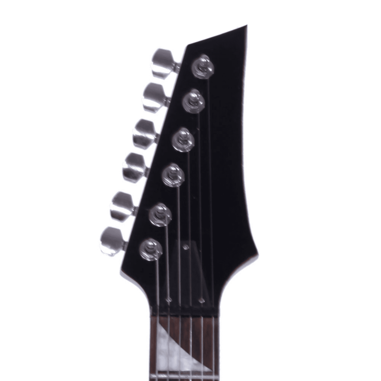 Hassch 39in Beginner Electric Guitar Starter Kit with Bag, Strap, Paddle, Rocker, Cable and Wrench Tool, Black