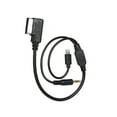 thumbnail image 1 of Adaptador de entrada auxiliar Adaptador de interfaz AUX de 3,5 mm con ajuste de línea para Audi VW M Romacci Adaptador de entrada auxiliar, 1 of 6