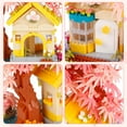 thumbnail image 4 of Faty-T Mini Cherry Blossom Bonsai Tree Building Sets, 1500pcs Mini Bricks Sakura Cherry Blossom Tree House Building Sets Gift for Teens, Adult (1500pcs), 4 of 6