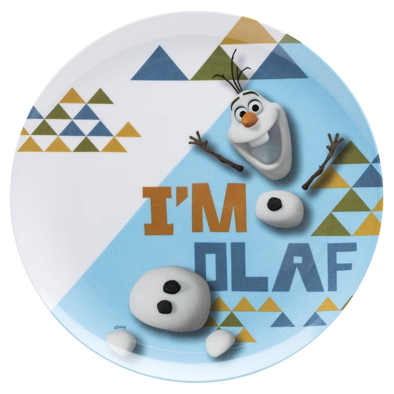 皿・プレート BLUE OLAF Disney Frozen Olaf & Sven Mealtime Set - Walmart.com