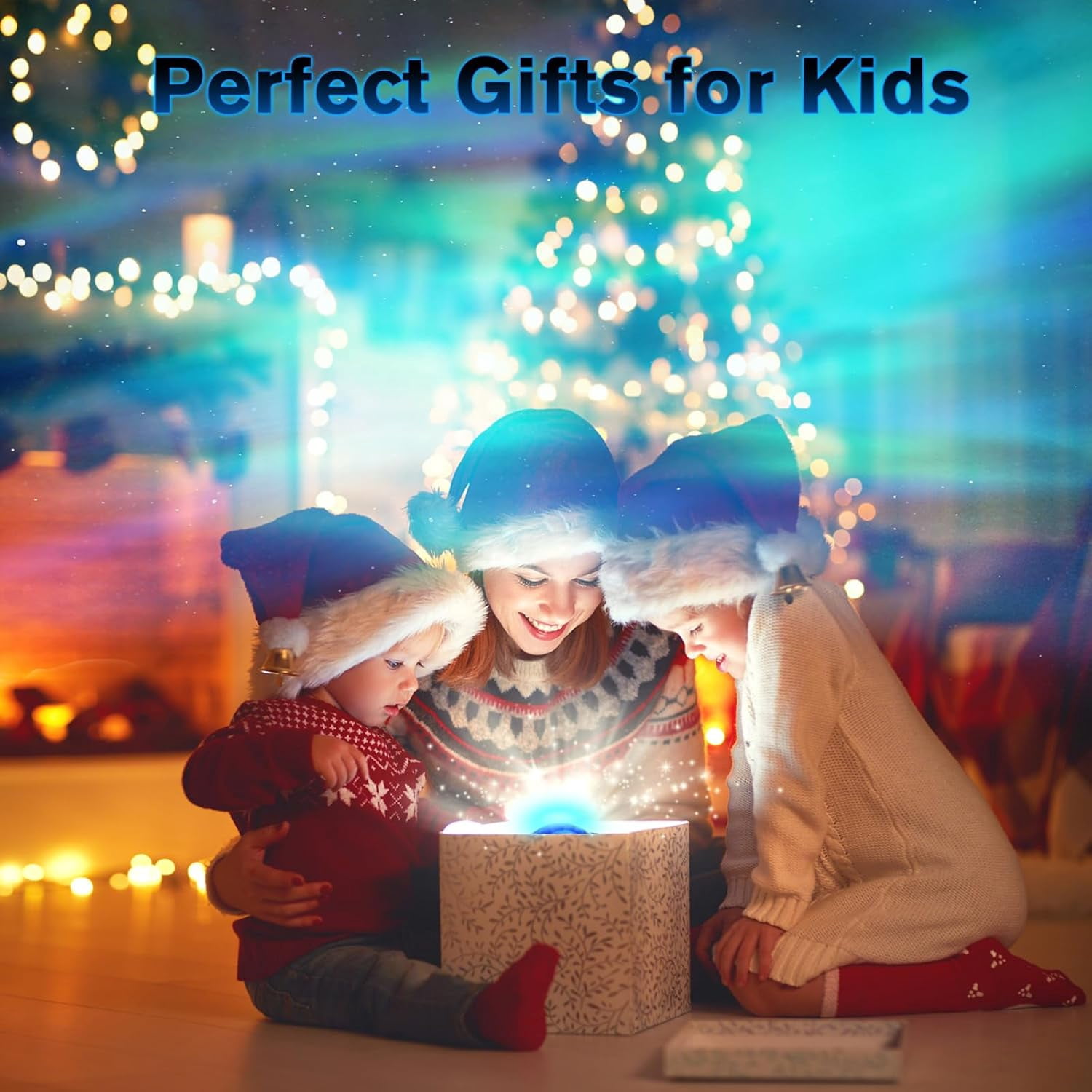 Northern Galaxy Light Aurora Projector, Starry Nebula LED Night Light with 33 Lighting Effects, Bluetooth Music Speaker & White Noise Machine, Kids/Adults Room Decor for Parties, Gaming, Sleep