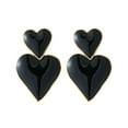 thumbnail image 2 of Pendientes de San Valentín, pendientes de San Valentín para mujer, regalos de San Valentín para ella, pendientes de corazón para mujer, joyería de moda para adolescentes, niñas y adolescentes, pendien, 2 of 7