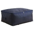 thumbnail image 1 of sweethay Bolsa de almacenamiento de edredón, bolsas organizadoras de cama de tela Oxford, a prueba de polvo, a prueba de humedad, edredones, Almacenamiento y organización del hogar Grande 70*50*30cm 2, 1 of 6