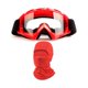 thumbnail image 1 of wonima02 Dirt Bike Motorcycle Goggles with Balaclava Face Cover, Motocross Riding Offroad Glasses for Men Women with Face Mask, 1 of 1