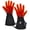 Black, variant on ActionHeat 5V Women's Slim Fit Fleece Heated Gloves XL