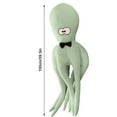 thumbnail image 3 of Green Jumbo Octopus Plush Animal 100Cm Size For Children Play And Gift Soft And Squishy Design, 3 of 5