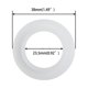 thumbnail image 1 of KDJ Silicone Ring Gasket Replacement for Bathtub Sink Pop Up Basin Waste Seal O Ring Washer Cap, 38*23.5mm Sizes, for Durable Silicone Material, Easy Installation, Leak-Proof Design, 1 of 10