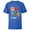 Royal, variant on Disney PIXAR Feelin’ Fine One Day At A Time - Short Sleeve T-Shirt for Kids - Customized-White