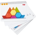 thumbnail image 3 of HABA Stacking Game Color Crystals with 12 Template Cards (Made in Germany), 3 of 6