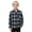 C, variant on XinLfly Toddler Baby Boys Plaid Flannel Cardigan Long Sleeve Button Down Shirts with Pocket Jacket Shirt Winter Fall Tops Clothes,E 11-12
