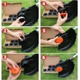thumbnail image 3 of Carretes de repuesto para cortar césped y malezas, modelos compatibles con sistema de alimentación automático Af100, hilo de nailon de poliamida duradero de primera calidad para uso en cocina y, 3 of 5