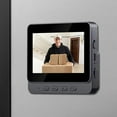 thumbnail image 4 of De timbre de video inalámbrico, Pantalla de videos de videos de Pantalla de 4,3 Pulgadas Pantalla de Cámaga 1080p IP65 Impermeable para apartamento, 4 of 7