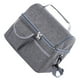 thumbnail image 4 of 1 PC Durable Almuerzo Bolsa de asas Simple Cooler Bag Bolsa de aislamiento portátil (gris), 4 of 6