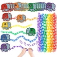 thumbnail image 1 of Kit de actividades Aizweb C-Clips, eslabones de cadena de plástico, 240 unidades, 1 of 6