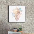 thumbnail image 3 of Epic Graffiti 'Salento Coast IV' by James Wiens, Canvas Wall Art, 18"x18", 3 of 8