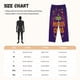thumbnail image 3 of Balery Mardi Gras2 Pantalones de pijama para mujer, pijamas ultraligeros, pantalones de estar por casa-X-Large, 3 of 6