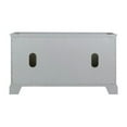 thumbnail image 4 of Fresca Windsor 60" Gray Textured Traditional Double Sink Bathroom Cabinet, 4 of 4