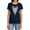 Navy, variant on Big Bang Theory Pixelated Tux Women's T Shirt, Charcoal, 2X-Large
