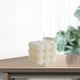 thumbnail image 5 of perfumado con burbujas de cera perfumado vertida de decoración para hogar s escultóricas para decoraciones de blanco BLESIY vela de aromaterapia, 5 of 8