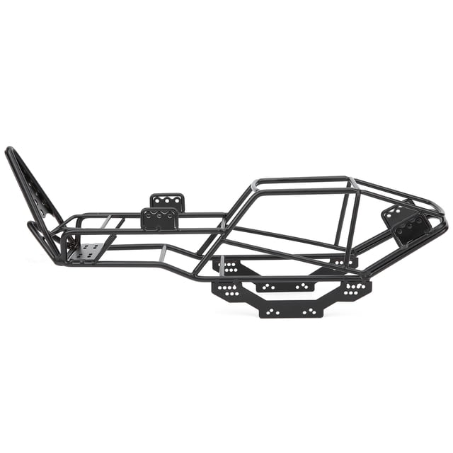 Tbest RC Roll Cage, Metal Roll Cage Full Tube Guard Shell Body Frame Kit Fit For Axial SCX10 1/10 RC Crawler Truck Parts