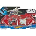 thumbnail image 1 of Hot Wheels Star Wars Rebels Ghost vs Tie Fighter Starships (Paquete de 2), 1 of 1