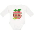 thumbnail image 3 of Inktastic Apple School is Cool Girls Long Sleeve Baby Bodysuit, 3 of 5