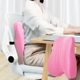 thumbnail image 1 of Sentmoon Prime Deals Office Chair Lumbar Cushion Sedentary Memory Foam Lumbar Cushion Backrest Chair Sub Lumbar Cushion Lumbar Pillow Backrest Pillow Prime Day Deals 2024 Canada, 1 of 7