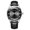 Leather(A), variant on 44.0MM 3ATM Waterprof Men's Analog Quartz Watches Stainless Steel Strap Women's Wrist Watches Business Guys Birthday Gifts
