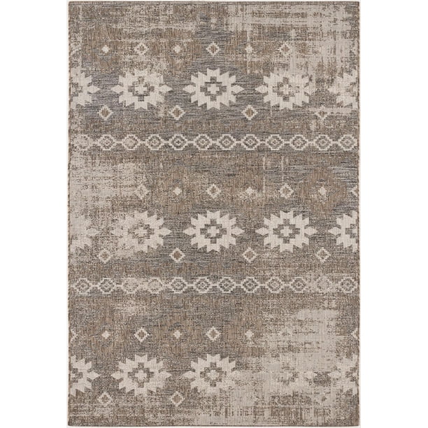 Vista Collection Rugs Rug Branch Vista Collection Modern Abstract Runner Area Rug - Walmart.ca