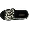 thumbnail image 4 of Women's Daniel Green Tara II Closed Back Slipper Cheetah Terry Fabric 7 W, 4 of 5