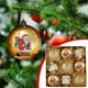 thumbnail image 5 of Birthday Decoration Boutique PET Painted Plastic Christmas Balls Set Christmas Tree Decoration Balls, 5 of 5