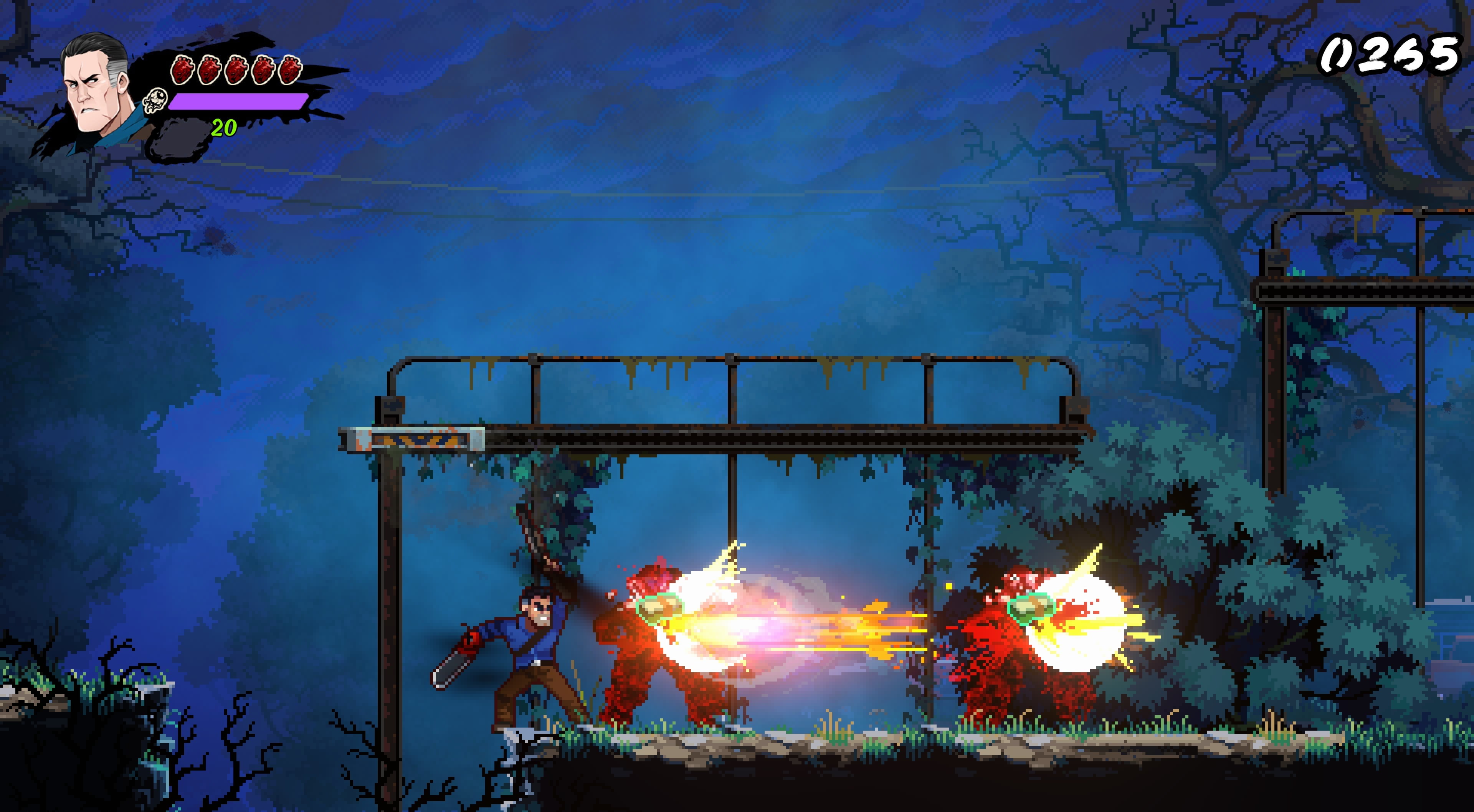 Halloween and Ash vs Evil Dead RetroRealms Double Feature (Nintendo Switch)