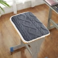 thumbnail image 4 of CVLNCYCLING Cushion,Seat Cushion,Cushion Foam,Chaise Lounge Cushions,Cushion Chair,Cushion Chairs for Living Room,Settee Cushion,Seat Cushions for Dining Room Chairs, 4 of 6