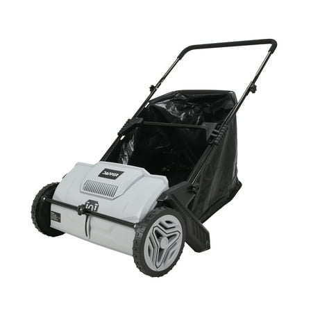 Dapper Supply   DP-FS1104  Dapper Supply DP-FS1104 21-INCH Hand Push Lawn Sweeper