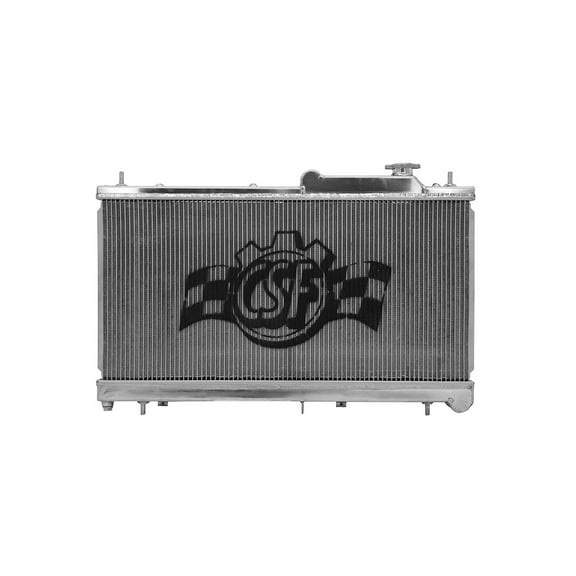 CSF Radiator 7028 High Performance Aluminum Radiator for 2008-2015 Subaru Impreza WRX